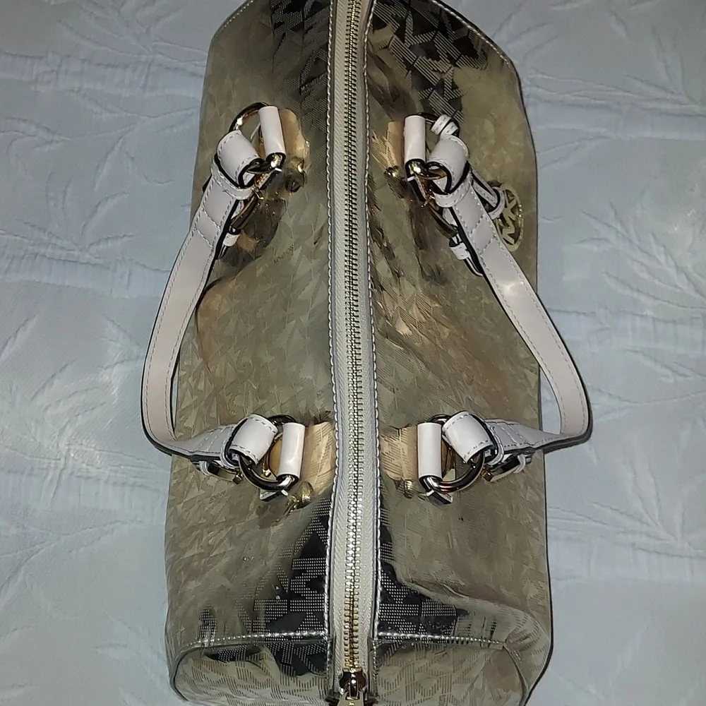 Michael Kors Grayson Satchel Bag - Picture 12 of 16